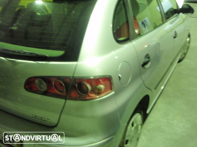 Ibiza 1.2 gasolina 6L ( 2004 ) - Mecanica e chapa.