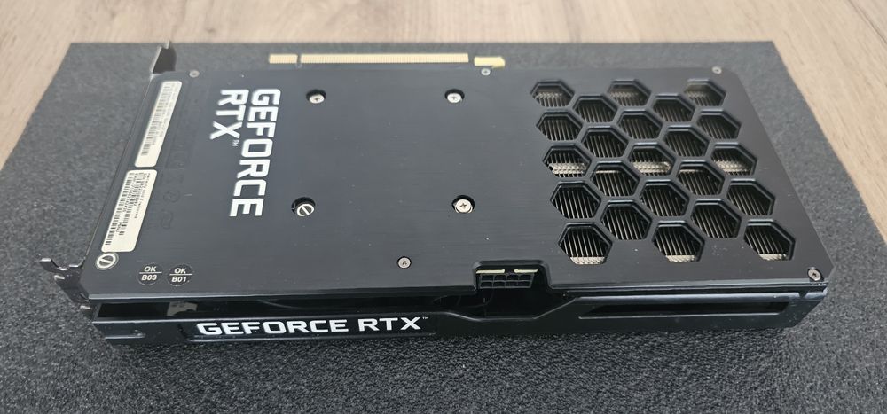 RTX 3060 12gb Gainward Ghost testada e impecável