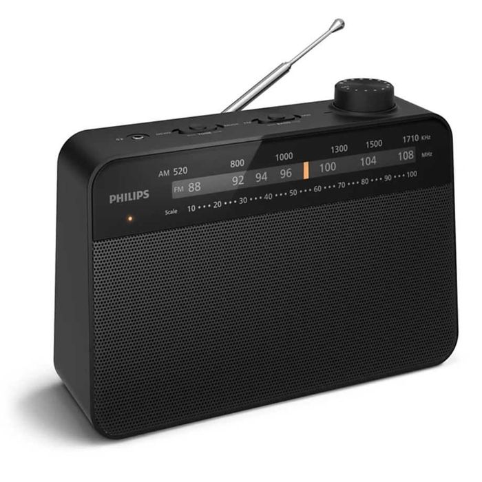 Rádio Portátil Philips TAR2509 FM/MW (2x pilhas D LR20 não incluídas)