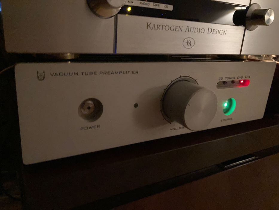 Monobloki lampowe gm70 preamp