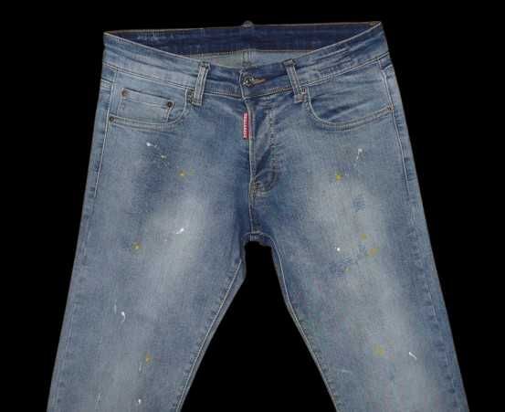 Spodnie dżinsy DSQUARED2 44=W30/L32=41/106cm jeansy idealne