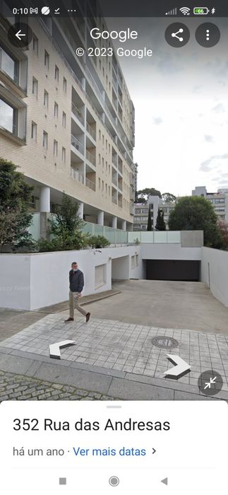 Lugar de garagem na R. de Grijó