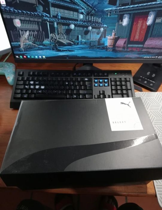 Puma Suede  XL Camurça