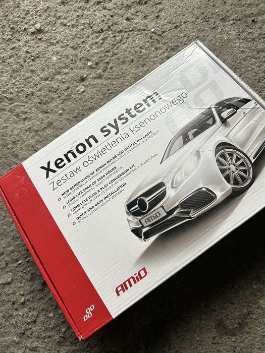 Xenony  HID 6000k Polecam