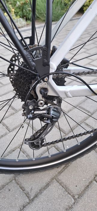 Rower damski CUBE NATURE pro 28