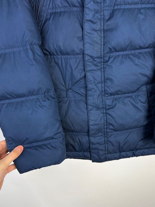 Puffer Jacket Nike Small Logo Y2K Zipped Kurtka Puchowa