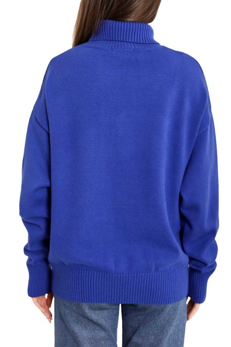 Светр AMI Paris Ami de Coeur jumper Blue