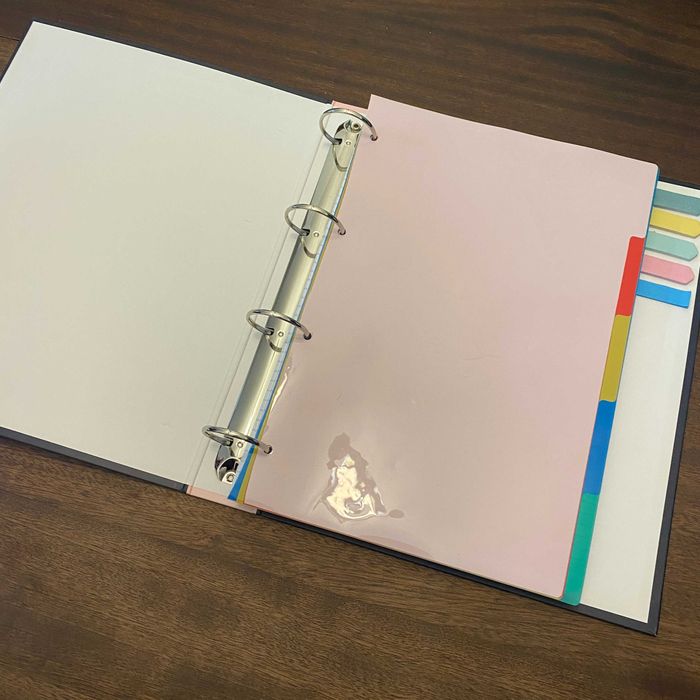 Fichário Gatos caderno