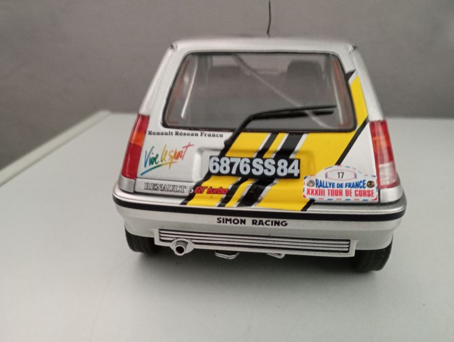 Miniaturas carros 1.18