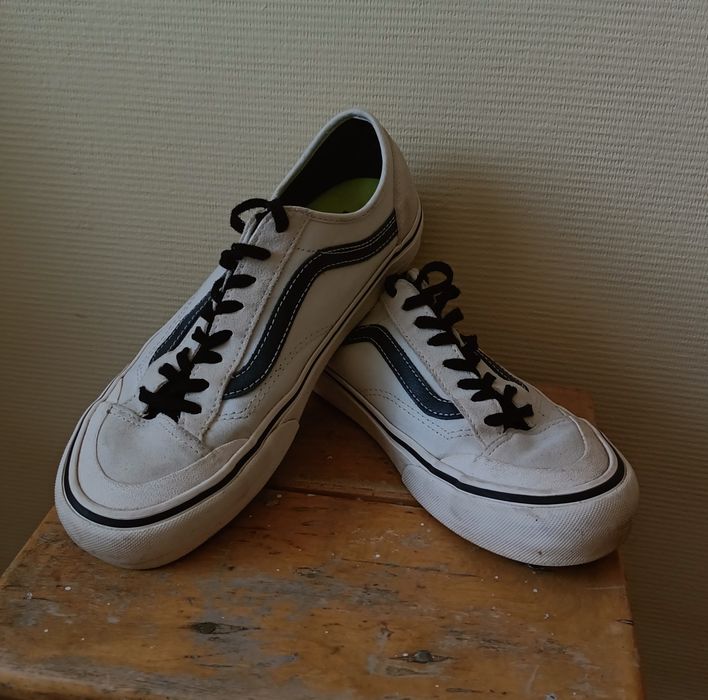 Vansy noszone tylko kilka razy