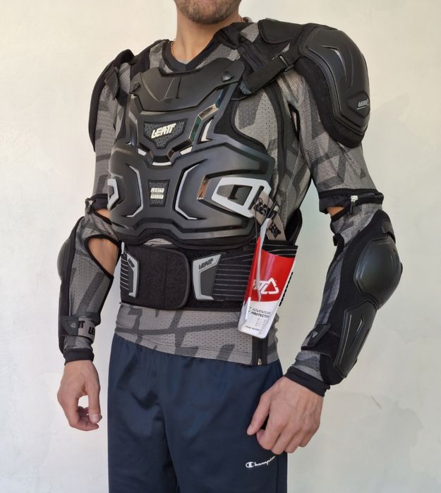 Мото черепаха Leatt  панцир ендуро захист тіла kovi geon эндуро atv mx