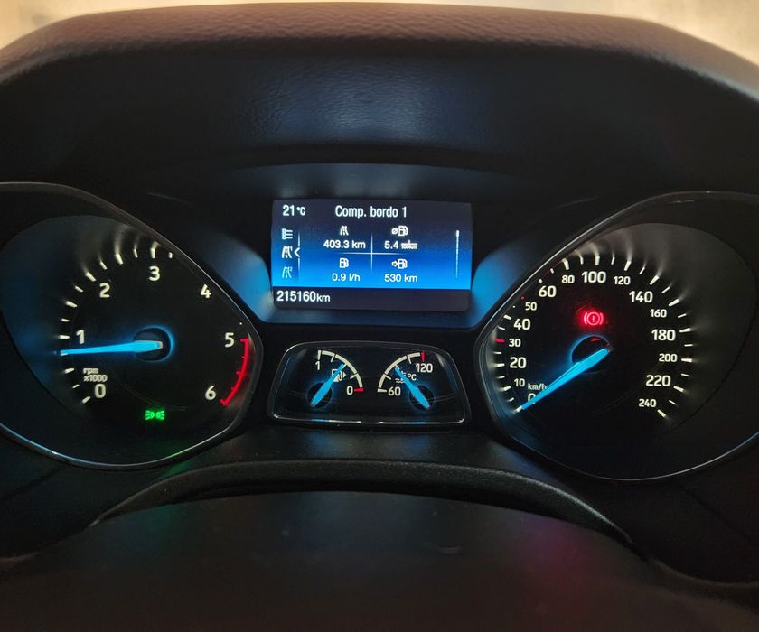 Ford Focus 1.5 TDCI - ST Line. Gasóleo.