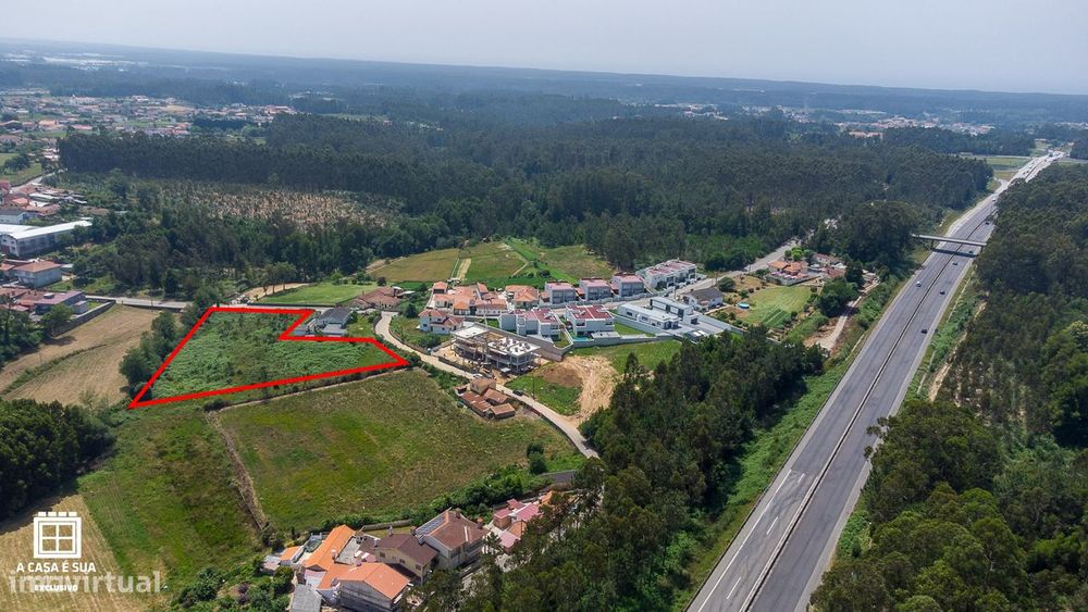 Terreno com viabilidade de construção em Espargo - Exclusivo — Santa Maria Da Feira, Travanca, Sanfins E Espargo, Aveiro