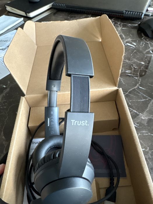 Trust usb headset como novo