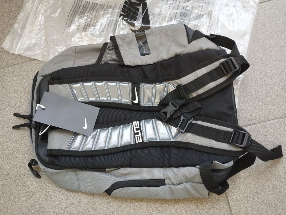 Nowy plecak Nike Elite bag szary