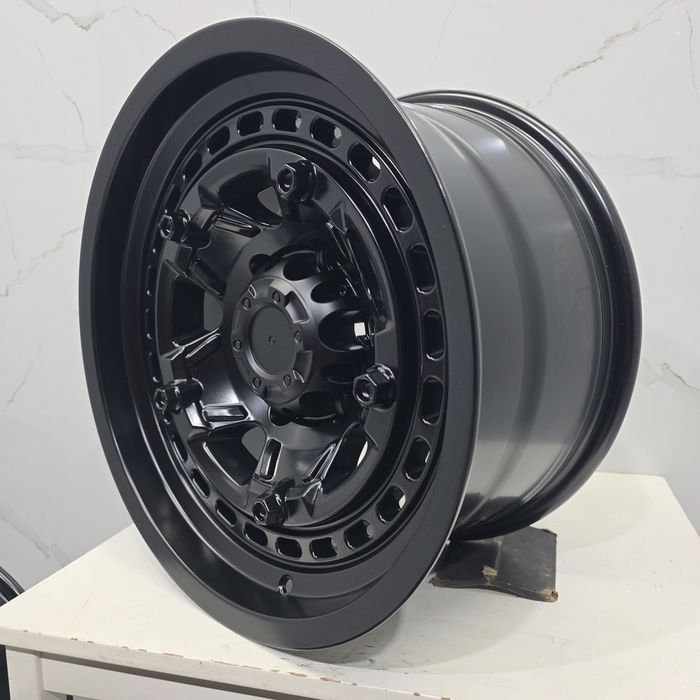 5 Jantes 16" Compatíveis Black Rhino off road 4x4 6x139,7