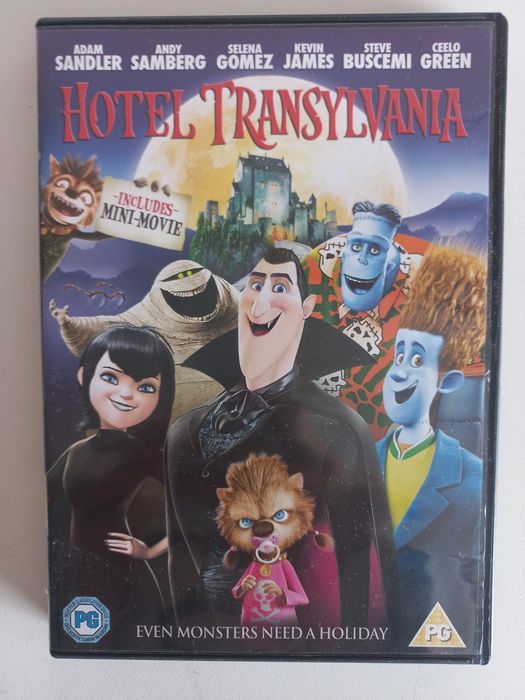 Hotel Transylwania 1–4 – Kolekcja Filmów Animowanych Na Dvd