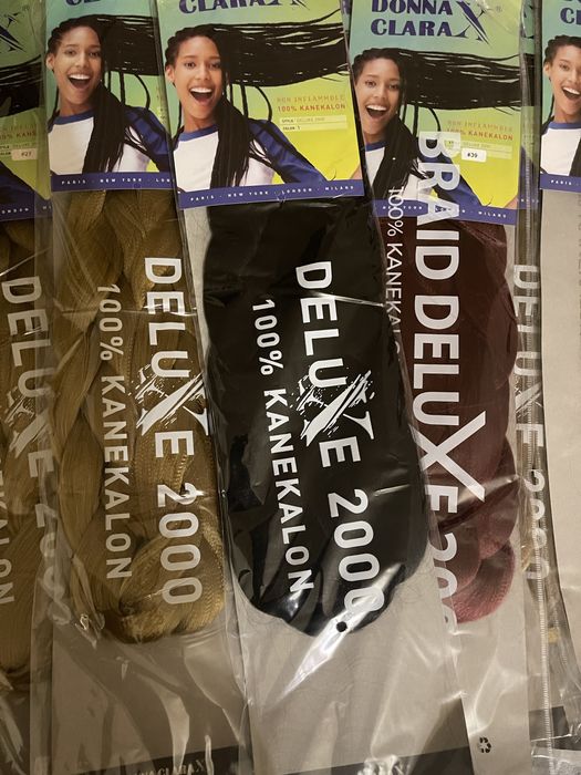 Vendas e tranças de cabelo  Africano