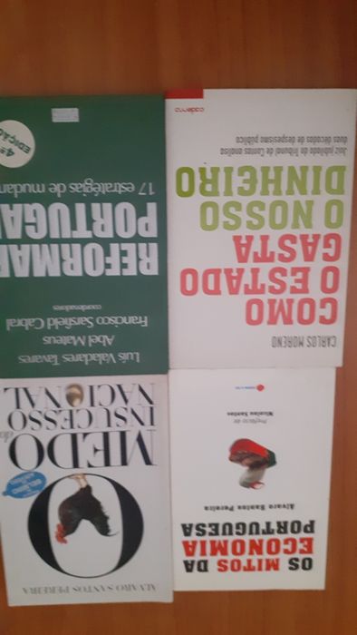 Literatura sobre economia e gestão