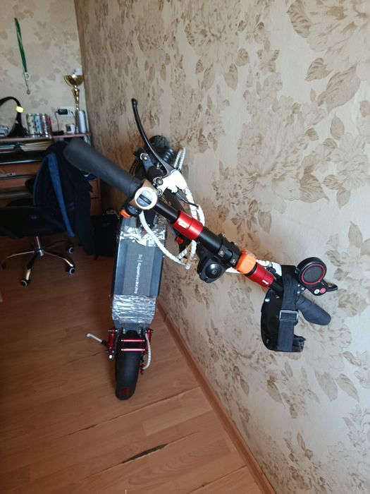 электросамокат Kugookirin m4pro+ САМОВЫВОЗ