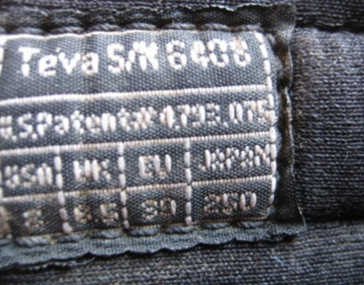 Босоножки Teva Испания 39-40 размер по стельке 26 см.