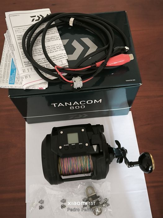 Carrete Elétrico Daiwa Tanacom 800