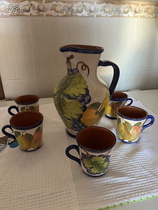 Vendo loiças artesanal tradicional do Alentejo