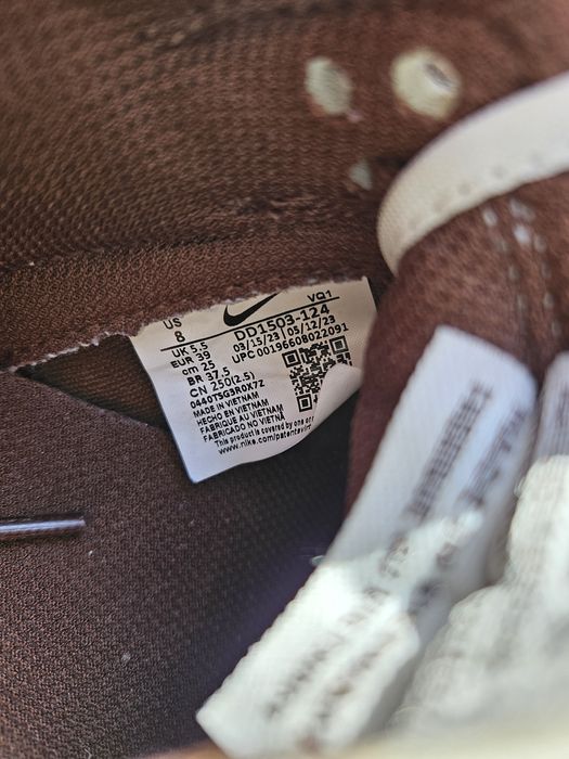 Ténis Nike Dunk Cacao