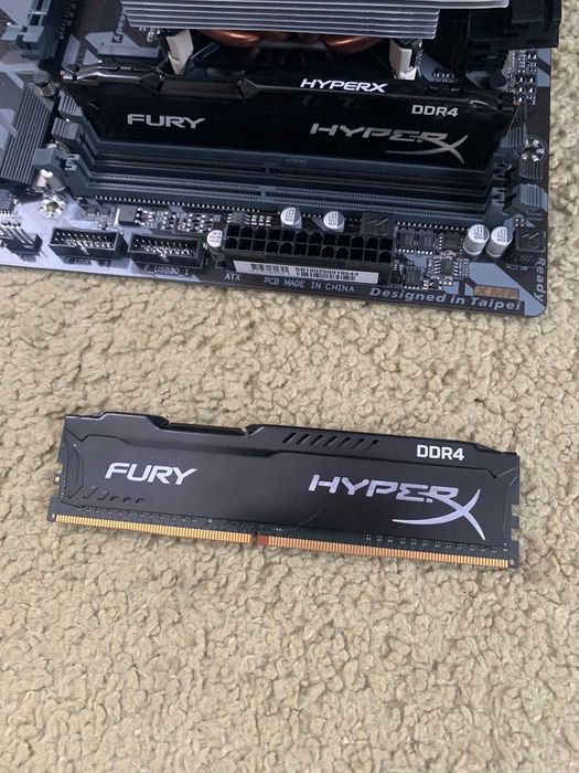 Материнская плата Gigabyte Z370 HD3 LGA 1151v2 (Z370 HD3)