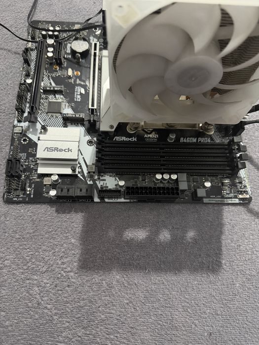 Zestaw płyta główna, procesor i chłodzenie