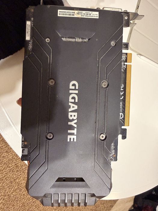 Karta graficzna GTX1060 6GB