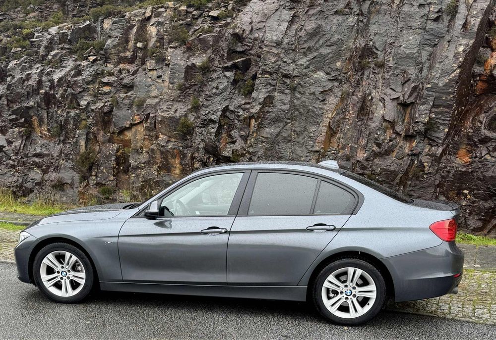 Vendo bmw 318d de 2014