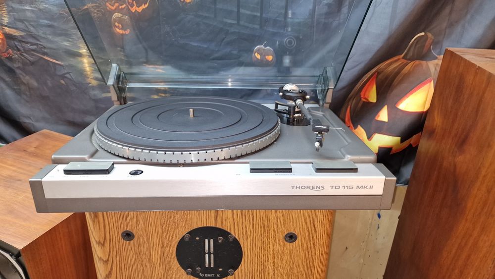 THORENS platine vinyle TD115 / Document publicitaire original du constructeur - Photo, audio & vidéo