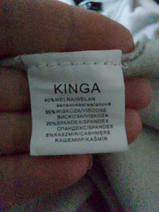 Sweterek damski rozmiar L NOWY