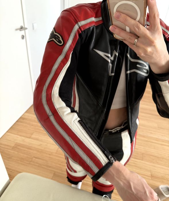 Fato mota completo Alpinestars (mulher)