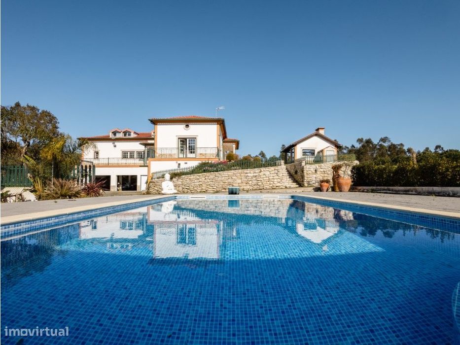 Moradia M4 com piscina - Cadima, Cantanhede