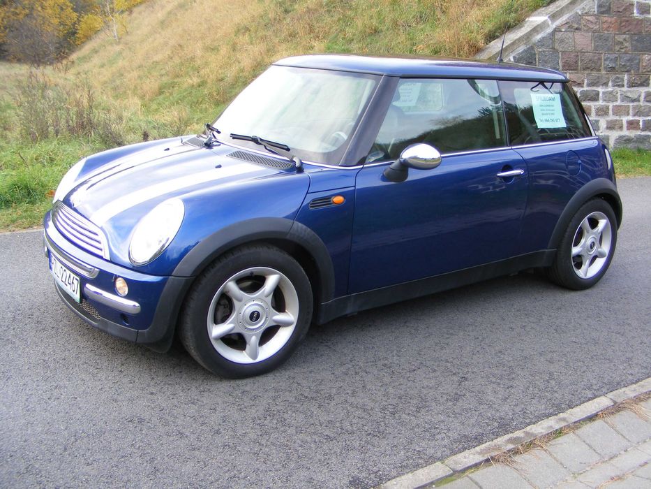 Samochód Mini Cooper 1,6 benzyna Złotów • OLX.pl