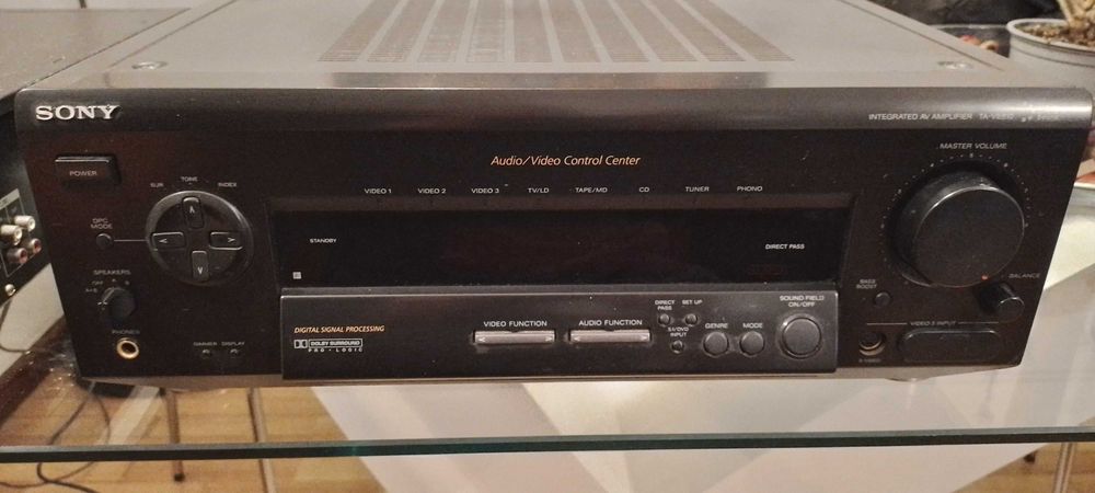 Amplificador de Som SONY TA-VE610
