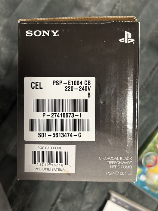 Consola psp street Sony com 22 jogos