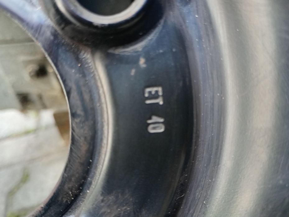 Felgi 4szt 15" ET40 4x100 komplet