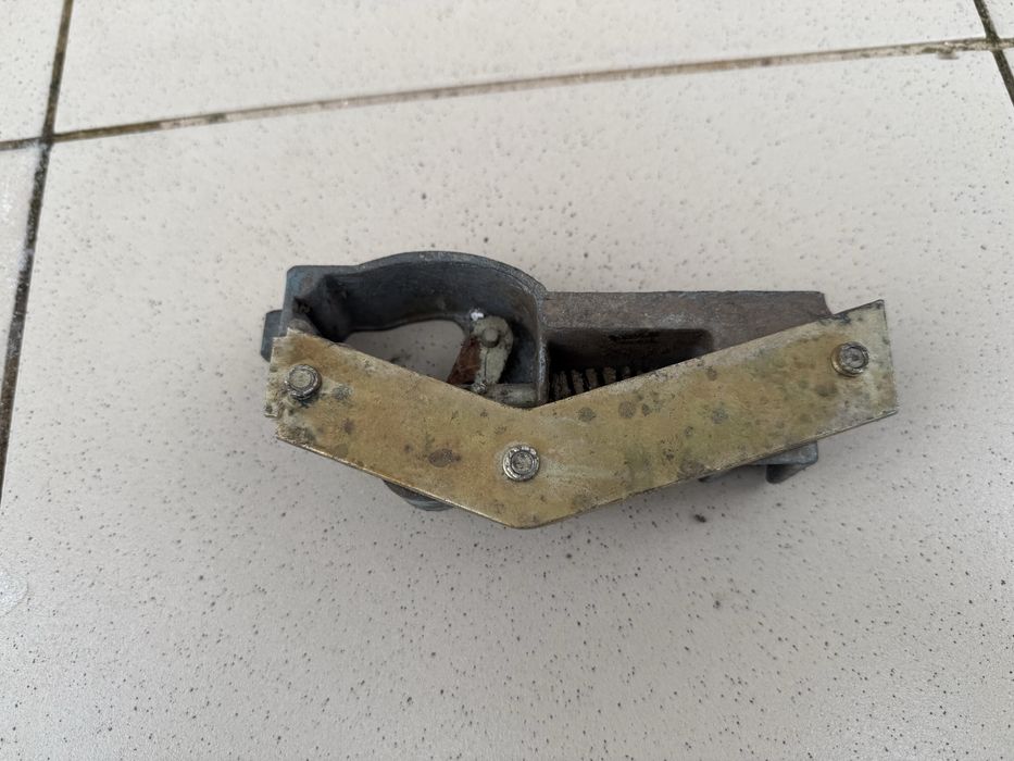 Замок багажника москвич 412, иж 412.