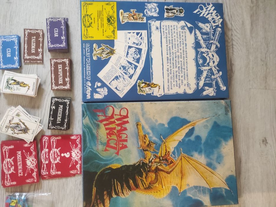 Gra planszowa Magia i Miecz i Podziemia dodatek