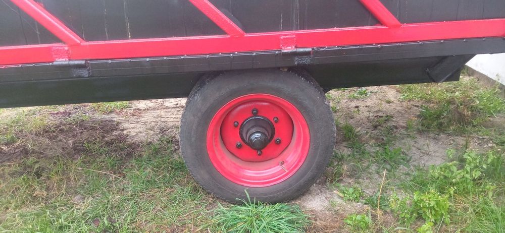 Причеп самоскид (самосвал)