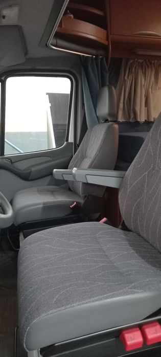 Autocaravana 2002 novíssima 18 mil Km Mercedes 311