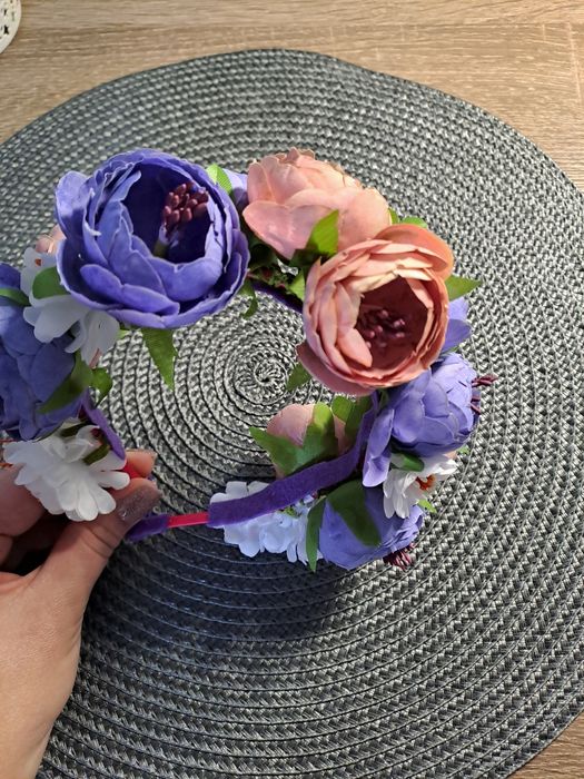 Обідок дитячий, обруч для дівчинки