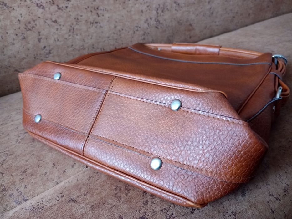 Duża torba  z PRL jak nowa!