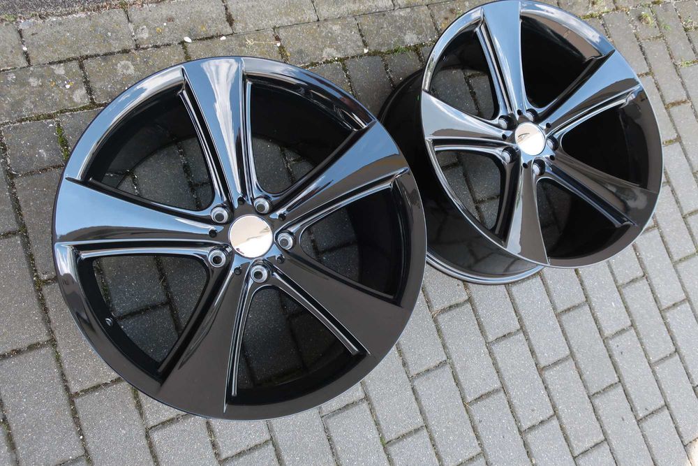 alu felgi 19 5x120 8,5/9,5 BANANY styl 128 BMW e60 e61 e38 e65 e63 e64 e39 NOWE