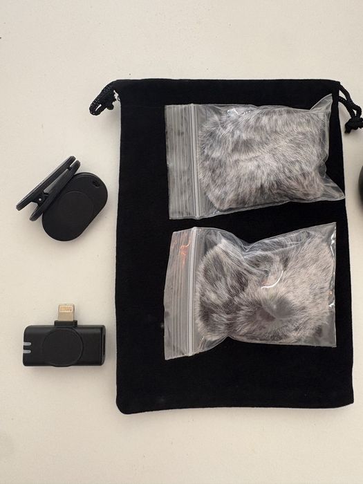 Microfones para Smartphone 2 entradas