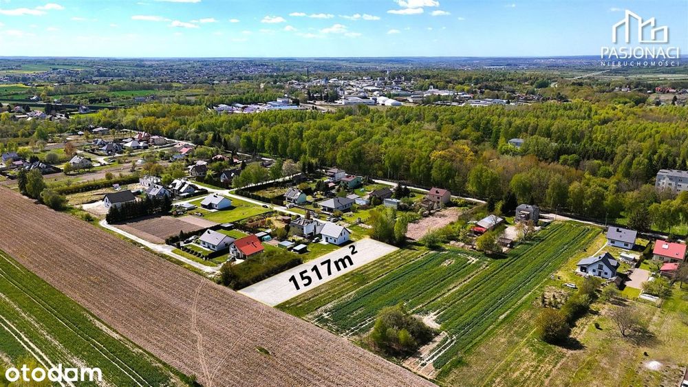 Działka inwestycyjna Stacja Kolejowa