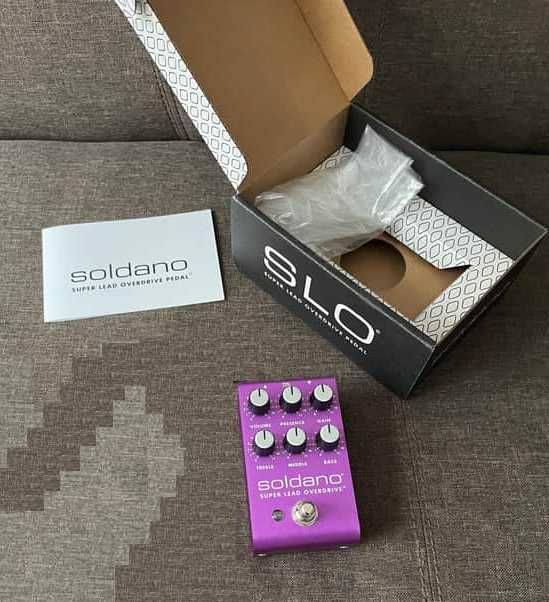 Soldano SLO Super Lead Overdrive - edição limitada purple